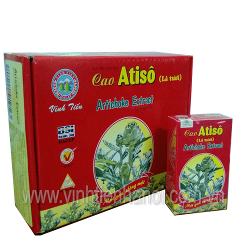 CAO ATISO CHIẾT XUẤT TỪ LÁ, HOA VÀ CÂY ATISO ĐẶC SẢN CỦA ĐÀ LẠT