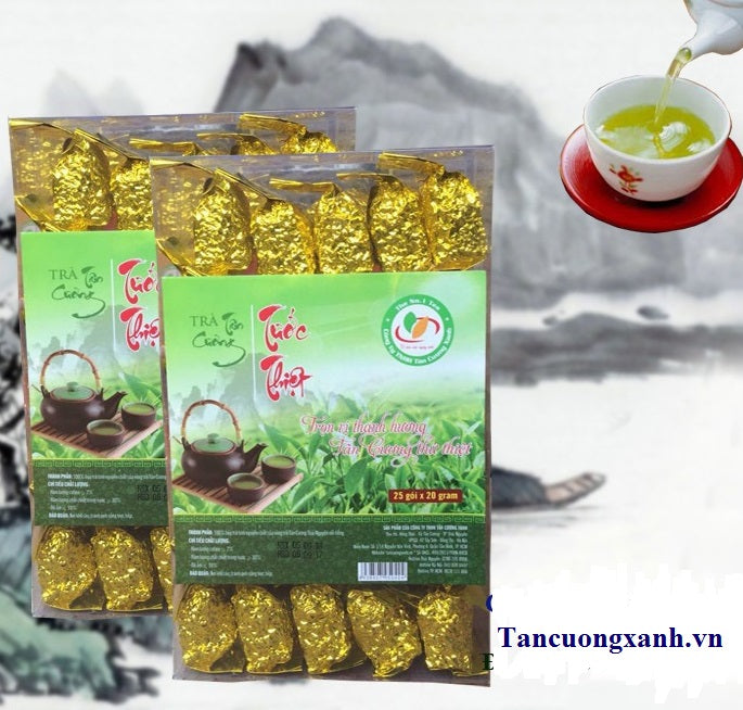 Trà Nhất Long Tước Thiệt 500gram Hút Chân Không