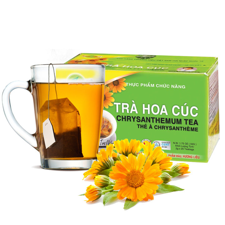 2 Boxs-  Tra Hung Phat - Hung Phat Tea -Trà Hoa Cúc - Chrysanthemum Tea