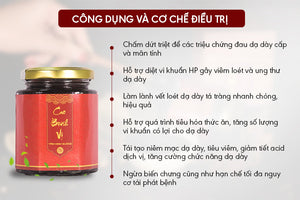 2 Boxs -Cao Binh Vi -  Bài thuốc chữa viêm loét dạ dày toàn diện, không tái phát
