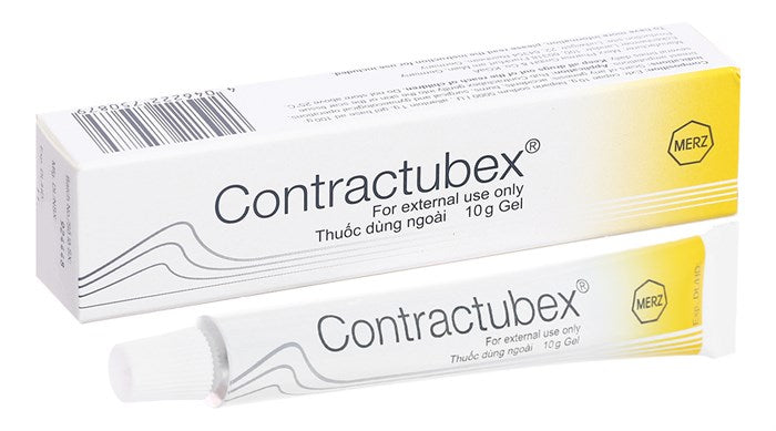 1 Boxs - Contractubex 10g ( 1 tuýp/hộp) kem tri sẹo tốt nhất