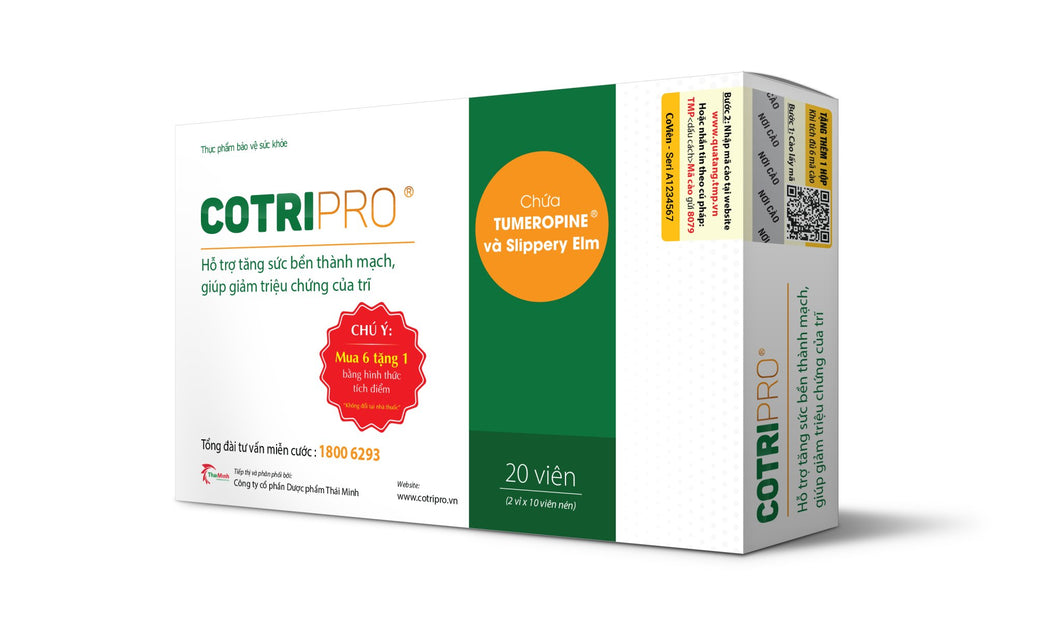 COTRIPRO DẠNG VIÊN