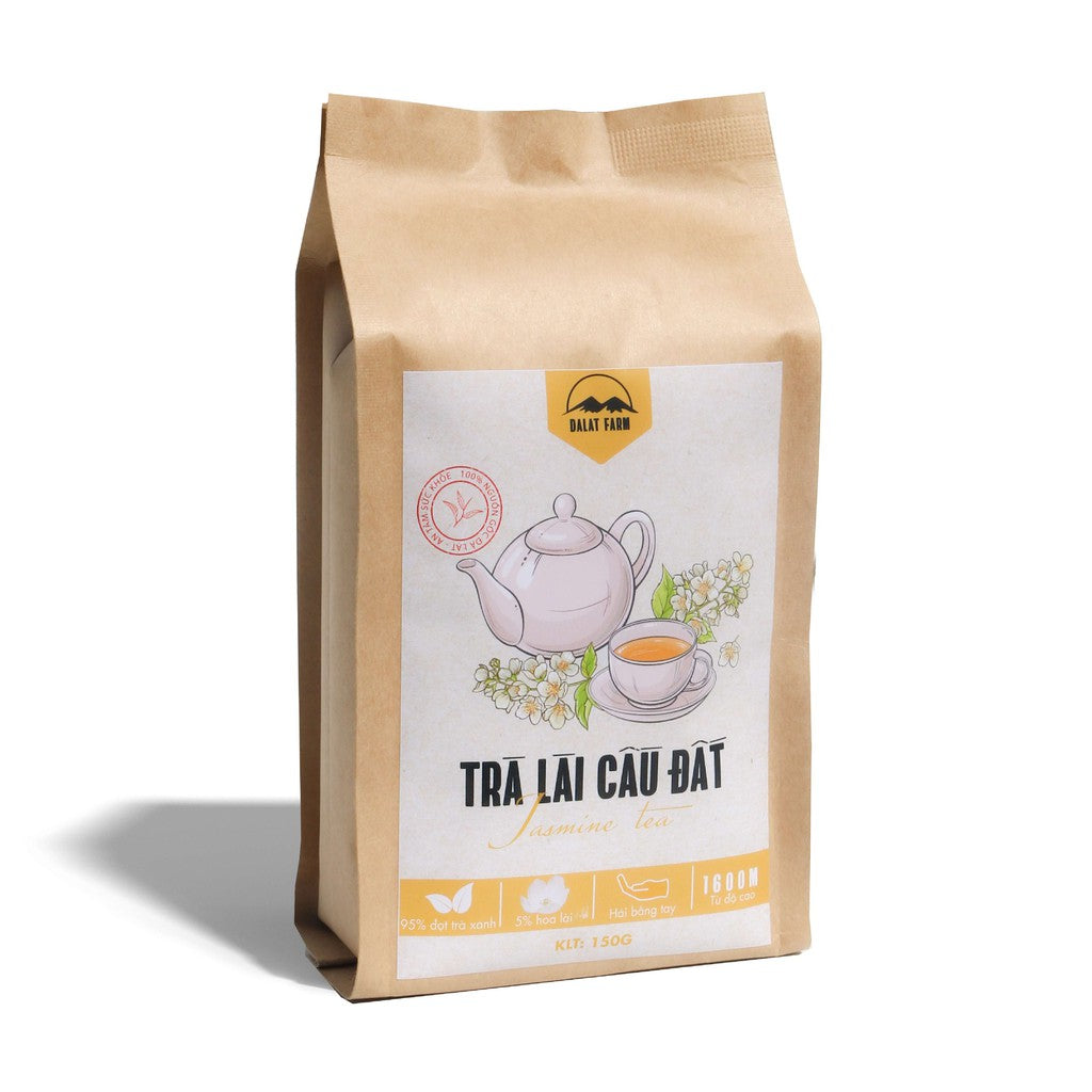 06 Gói -  TRÀ LÀI CẦU ĐẤT FARM 150Gram/ Gói