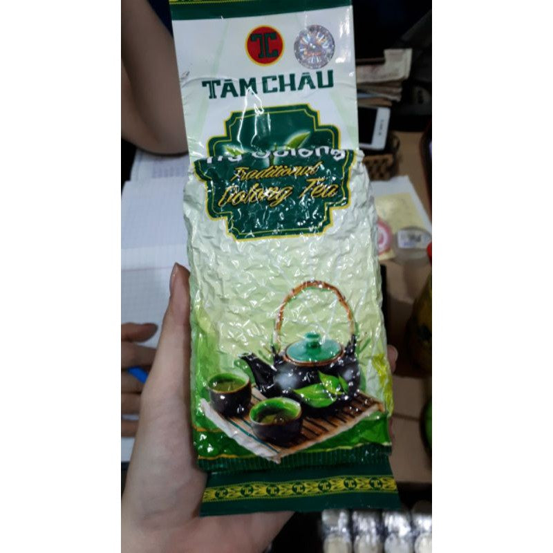 02 Goi -  Ô long (Oolong) Tâm Châu 250g