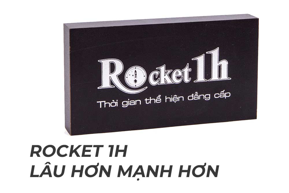 ROCKET 1H for Men Testosterone - Time expresses the power of men - Sexual health - immediate effect, prolongging sexual activity - 01 box * 6 capsule - B07BQXX9ZL
