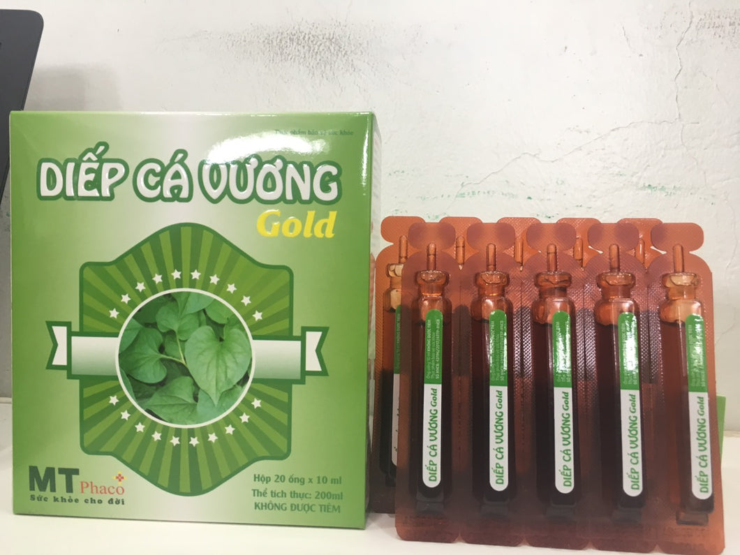 DIẾP CÁ VƯƠNG GOLD