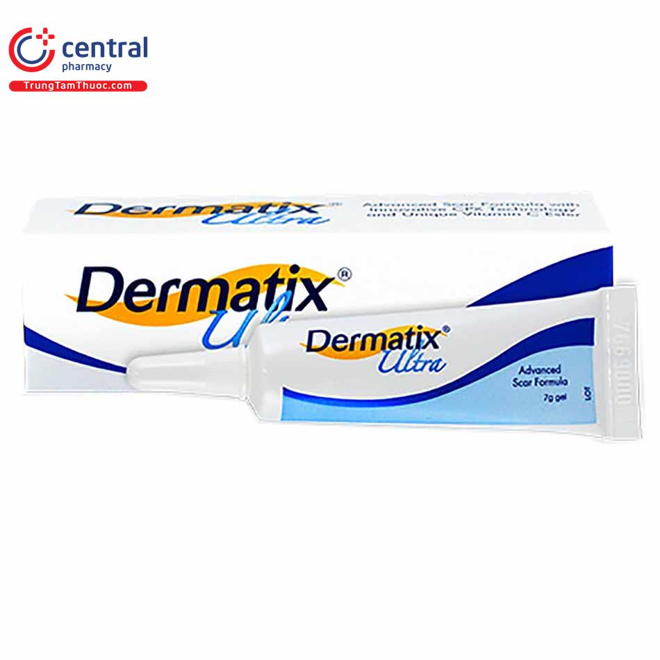 1 Boxs -  Thuốc Bôi Sẹo DERMATIX ULTRA 15G