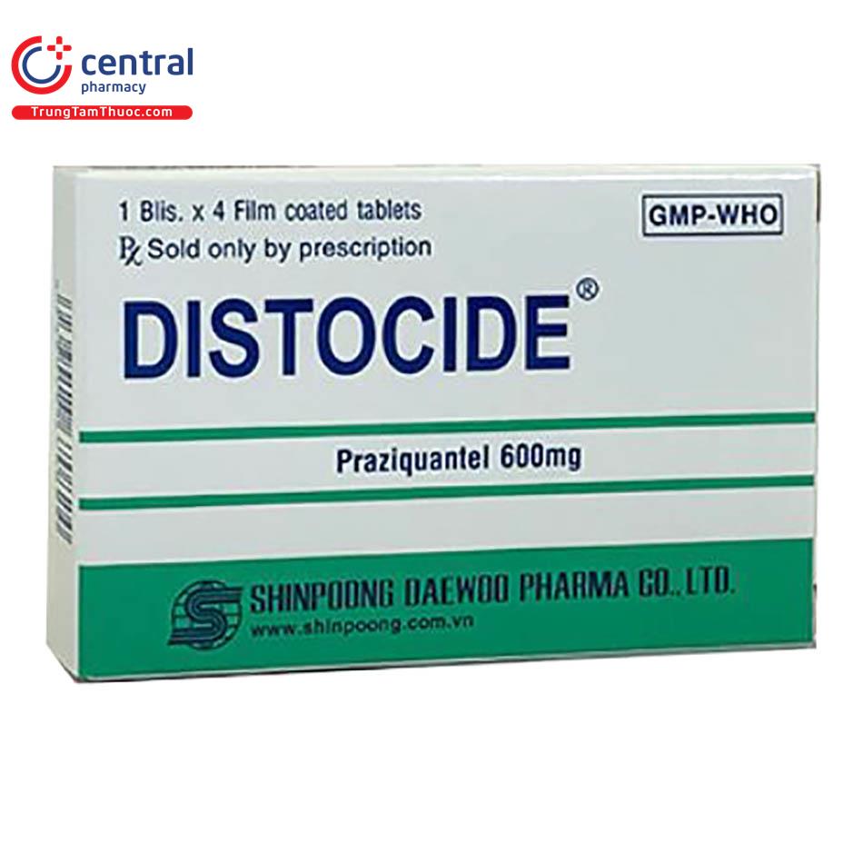2 Boxs-  Thuốc DISTOCIDE