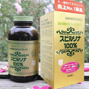 Tảo Xoắn Spirulina nội địa Nhật Bản