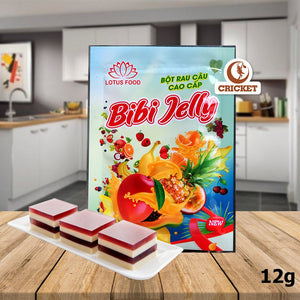 10 packs*Bột Rau Câu Con Cá Dẻo ( Gói )