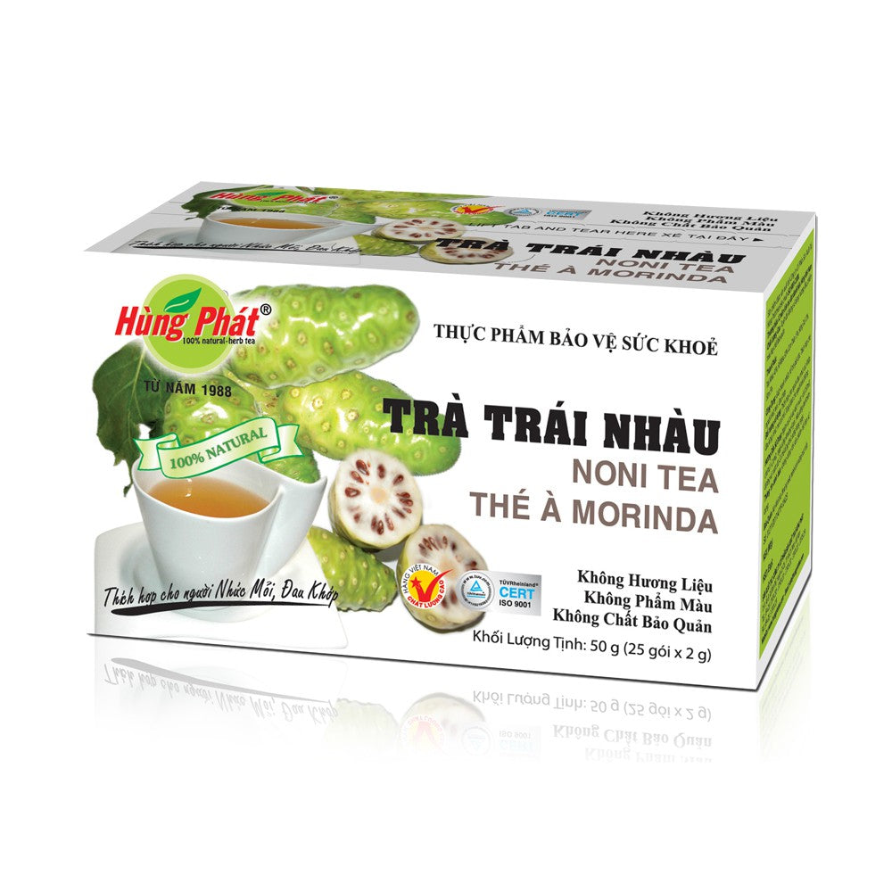 2 Boxs-  Tra Hung Phat - Hung Phat Tea -  Trà Trái Nhàu - Noni Tea