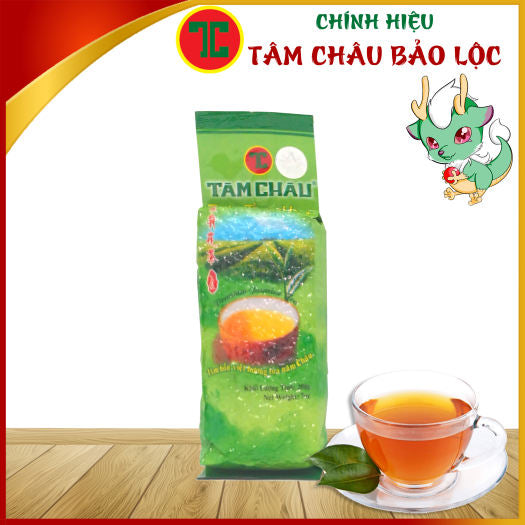 Trà Lài Cao Cấp Tâm Châu - Trà lài gói nhôm 200 Gr - Chính hiệu TÂM CHÂU BẢO LỘC