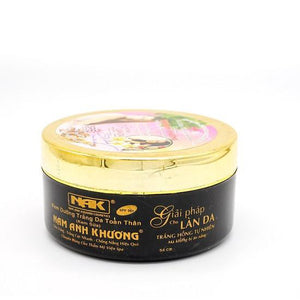 NAM ANH KHƯƠNG - Kem dưỡng trắng da toàn thân dưỡng chất Mủ trôm và Nhân sâm - Đông trùng hạ thảo (200g)