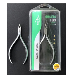 2 PCS - Kềm Chuyên Dụng -  Kềm Nghĩa -  Nghia Cuticle Nippers  D-02X