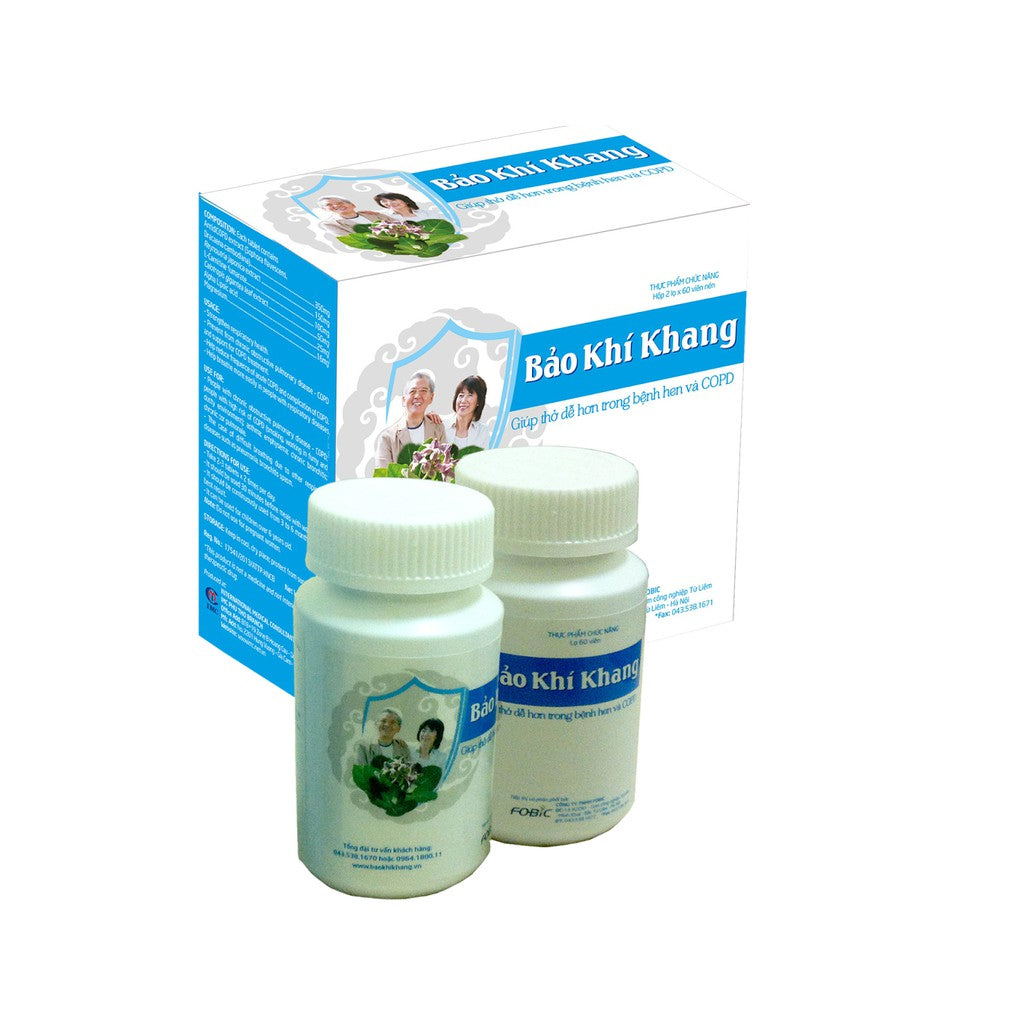 BẢO KHÍ KHANG 60 VIÊN/ Box