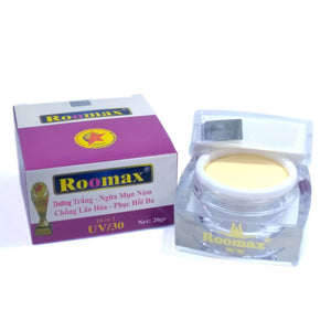 03 Boxs - Kem dưỡng trắng - Ngừa mụn nám - Chống lão hóa - Phục Hồi da 16 in 1 ROOMAX (20g)