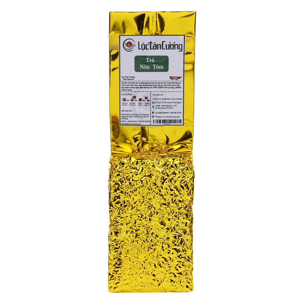 Trà Nõn Tôm Lộc Tân Cương (100g) - Trà Thái Nguyên