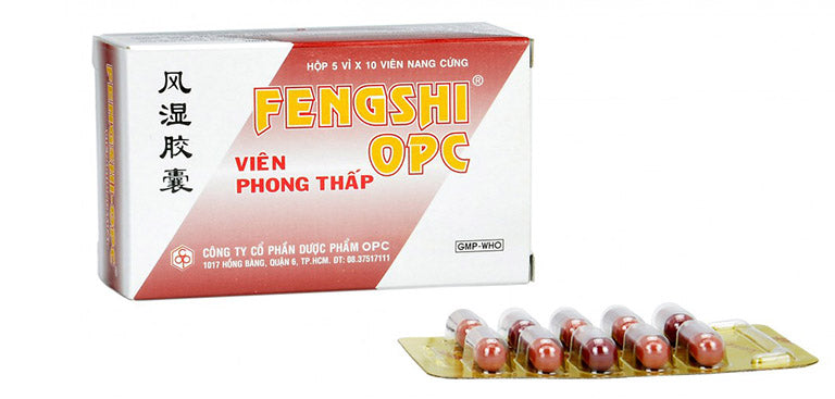02 Boxs - FENGSHI-OPC Viên phong thấp