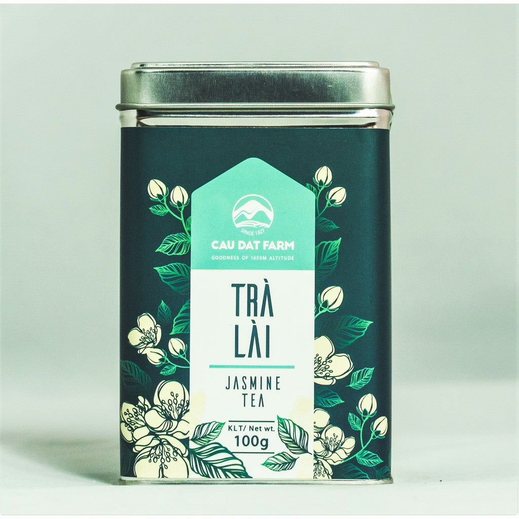 TRÀ LÀI CẦU ĐẤT FARM LON THIẾC 100G
