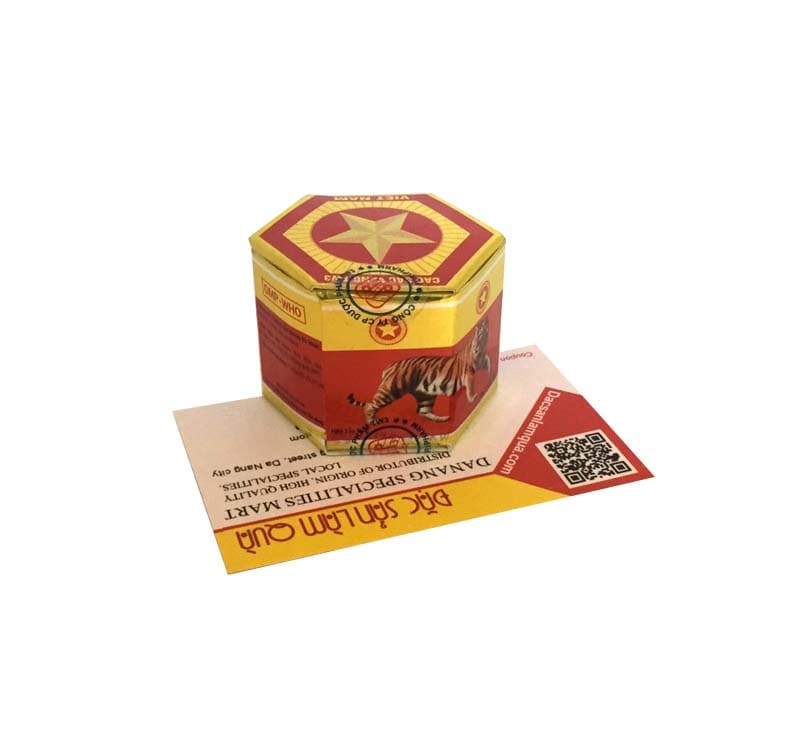 03 Boxes - Dầu cao sao vàng 16gr