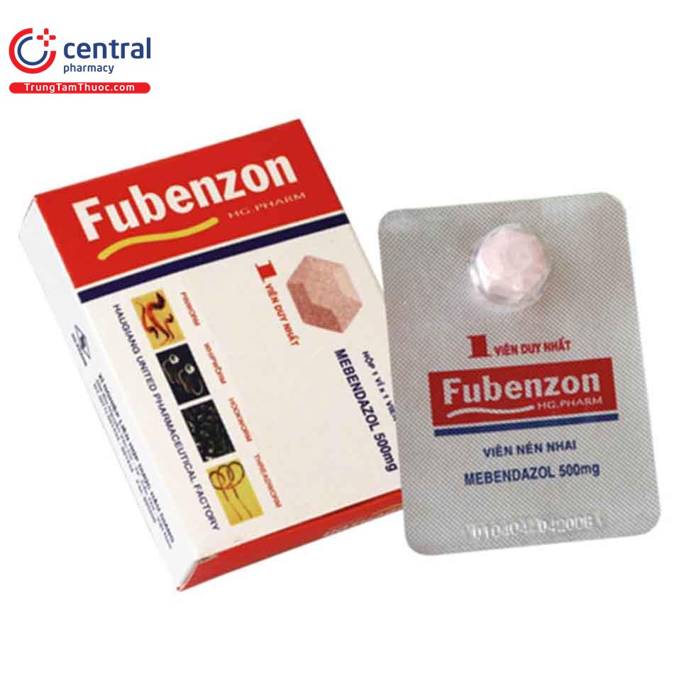 2 Boxs-  Thuốc FUBENZON