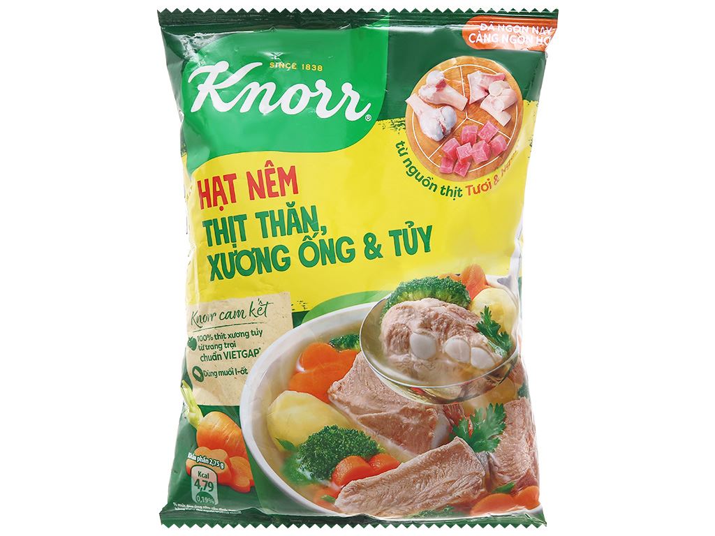 hạt nêm Knorr 900 Gram