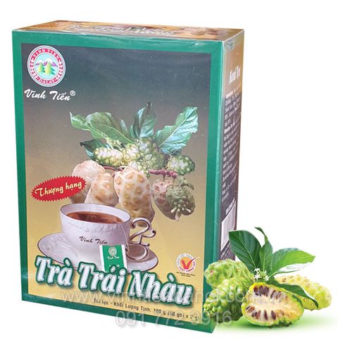 TRÀ NHÀU VĨNH TIẾN HỘP 50 TÚI LỌC