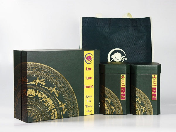 HỘP TRÀ TRUYỀN THỐNG - TRÀ ĐINH TÂM XUÂN 200gr