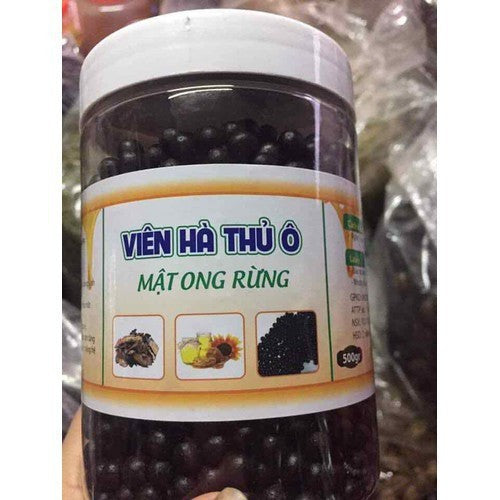 Viên Hà Thủ ô mật ong rừng - 01 box/ 500 gram