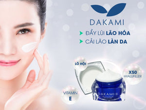 2Boxs Kem DAKAMI chống lão hóa Công Nghệ HÀN QUỐC