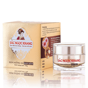 01 boxes 30g Sac Ngoc Khang cream reduce pigmentation melasma freckles - Night