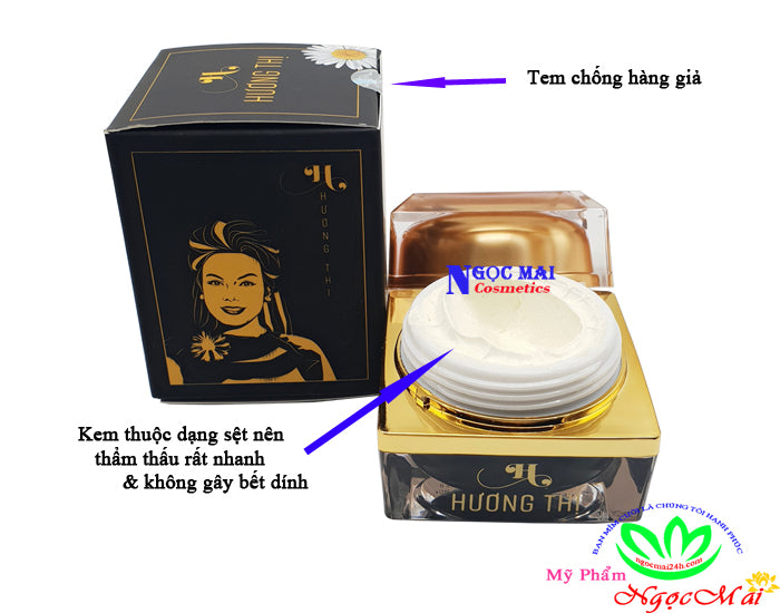 Mỹ Phẩm HƯƠNG THỊ - Kem giữ ẩm, Ngừa lão hóa (20g)