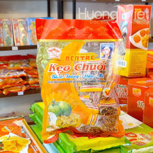 Load image into Gallery viewer, 02Packs* 400g Kẹo chuối cuộn bánh tráng Bến Tre
