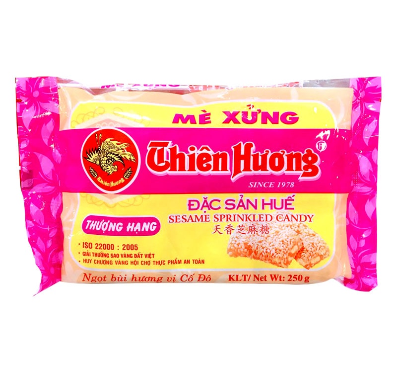 Kẹo mè xửng Thiên Hương mềm -  5 gói