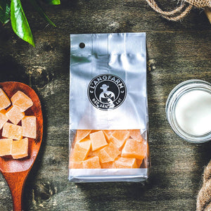 04 Bags - Kẹo hương mác mác dẻo, 180g, bịch, mẫu bịch bạc