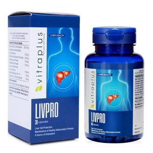 02 Boxs - Viên nang Vitraplus LIVPRO