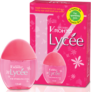 2 boxs*13ml  -  V.Rohto Lycée - Thuốc nhỏ mắt dành riêng cho các bạn nữ tuổi teen