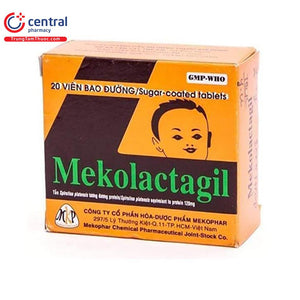 20packs - Mekolactagil tảo lợi sữa hiệu quả