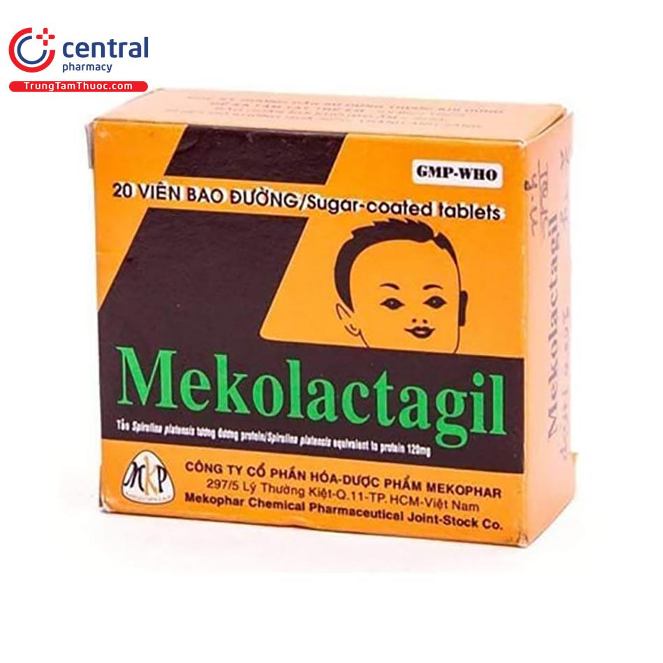 20packs - Mekolactagil tảo lợi sữa hiệu quả