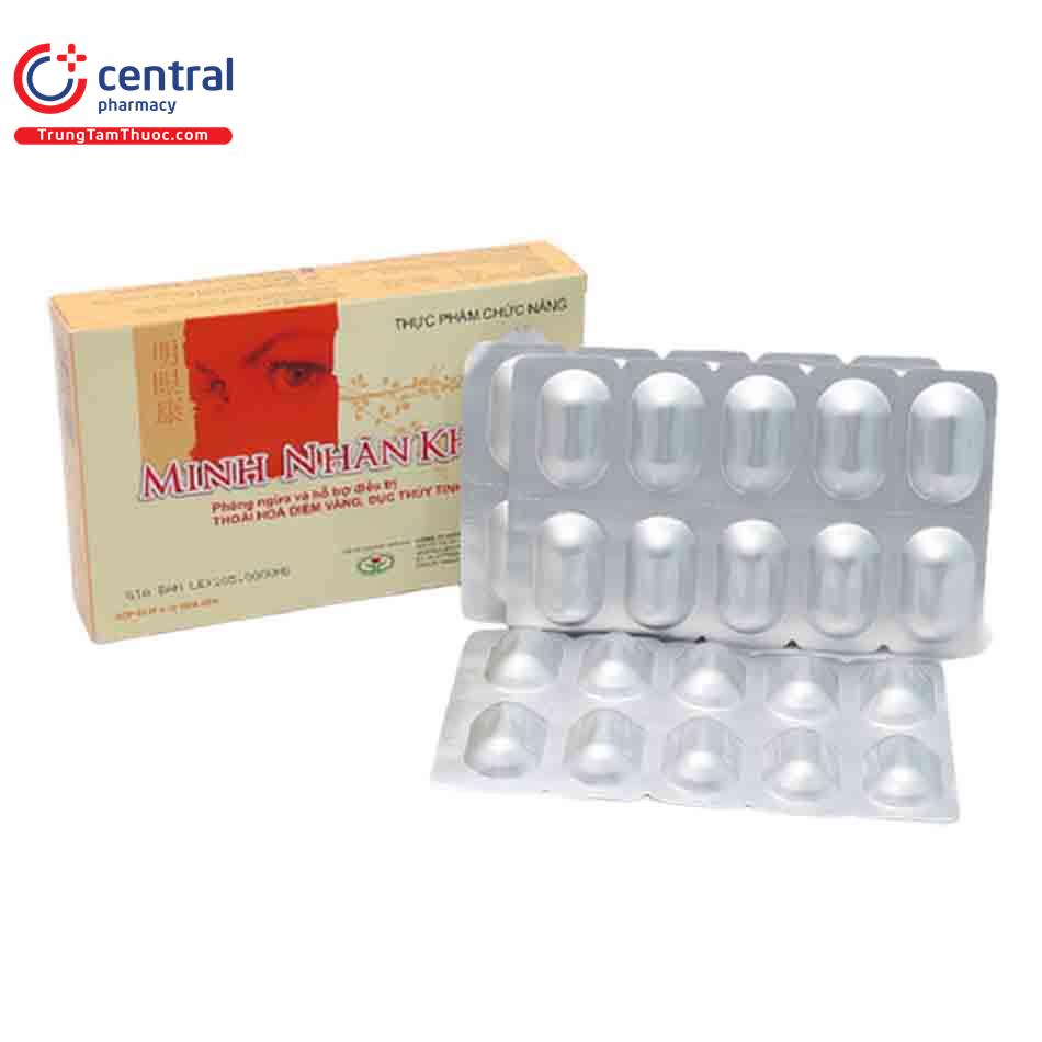 2 Box - MINH NHÃN KHANG (VỈ)