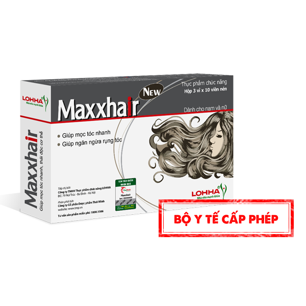 03 Boxes Maxxhair Help for Hair Strong, Enhances The Health of The Hair-Ship from USA time 7-14 Days