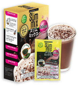 Slim Mix số 1 Nhật Bản: giảm ngay 5-7 kg sau 1 tháng với 2 gói mỗi ngày