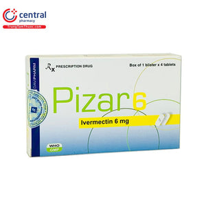 1 Box-  Thuốc PIZAR 6