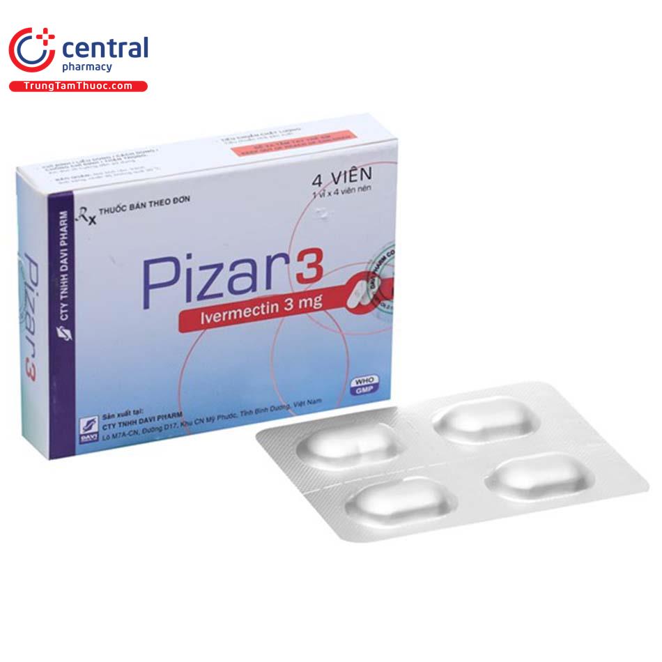 1 Box-  Thuốc PIZAR 3