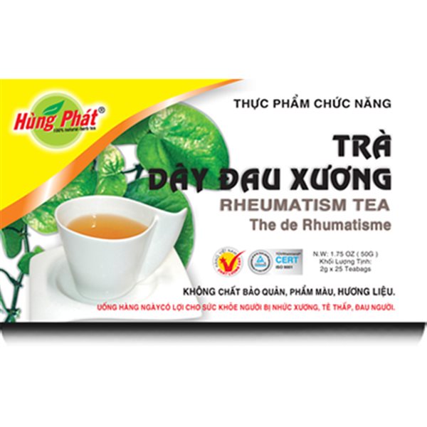 2 Boxs-  Tra Hung Phat - Hung Phat Tea -Trà Dây Đau Xương - Rheumatism Tea