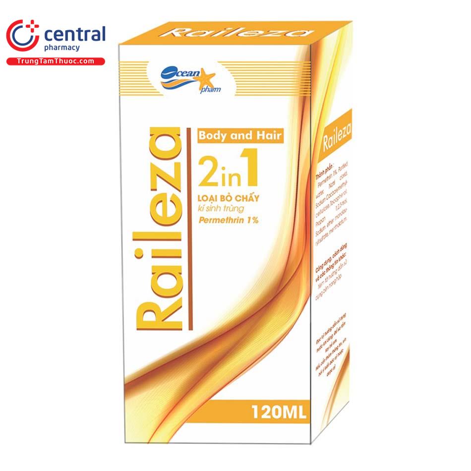 1 Boxs -  Thuốc RAILEZA