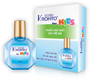 2 boxs*13ml  -  V. Rohto For Kids - Thuốc nhỏ mắt cho trẻ em