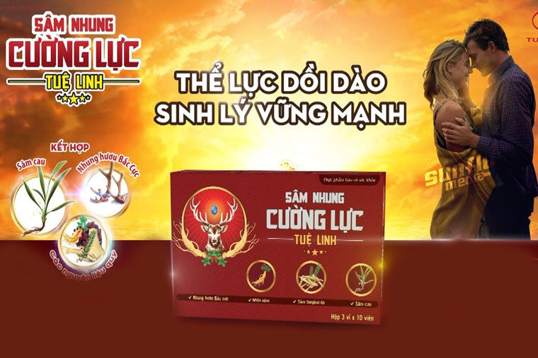 02 Boxs -  SÂM NHUNG CƯỜNG LỰC