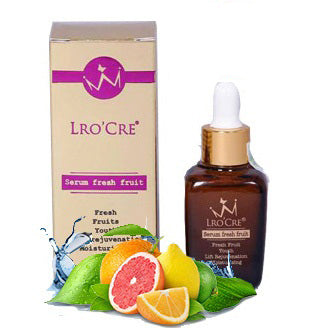 SERUM LRO’CRE TRÁI CÂY TƯƠI LÊN MEN