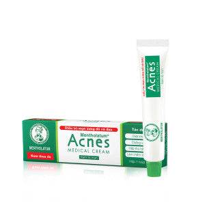 02Boxs * 18g - Acnes Medical Cream –Thuốc trị mụn – Điều trị mụn sưng đỏ và đau